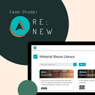 Linkedin graphic for ReNew